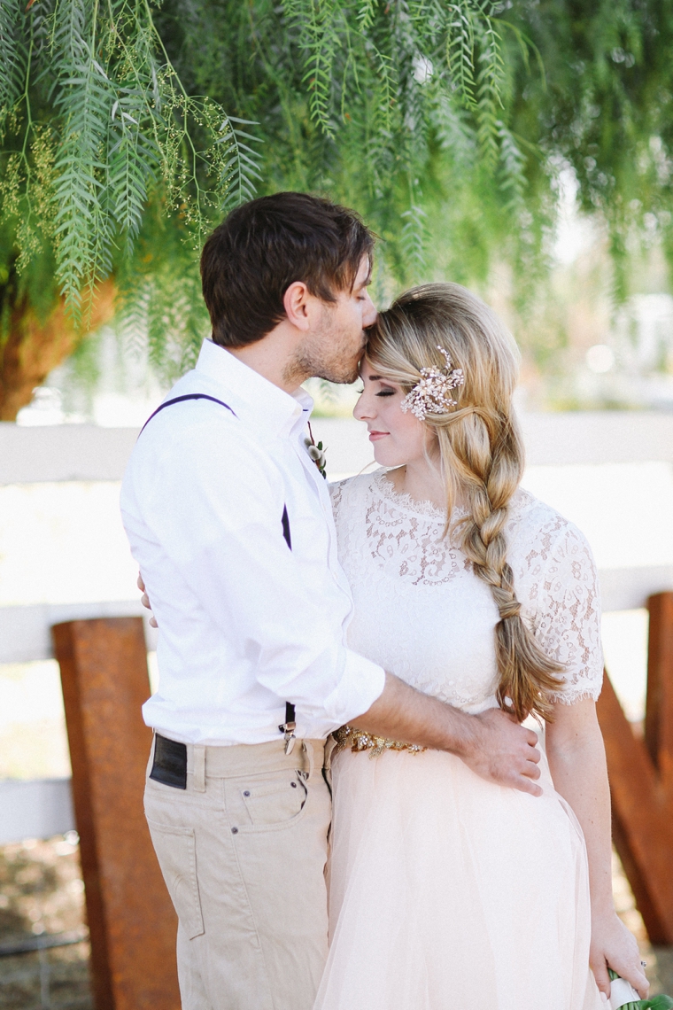 Rustic And Romantic Wedding Inspiration Every Last Detail 