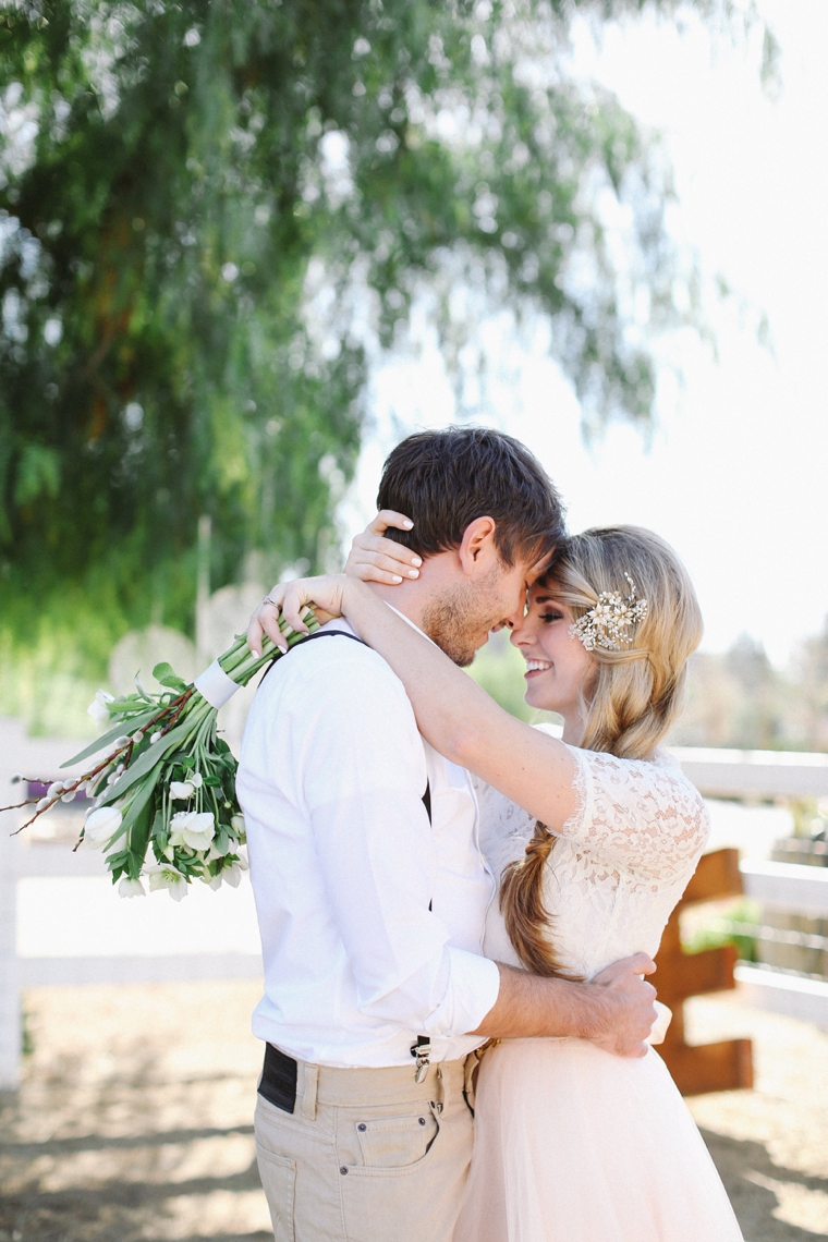 Rustic & Romantic Wedding Inspiration via TheELD.com