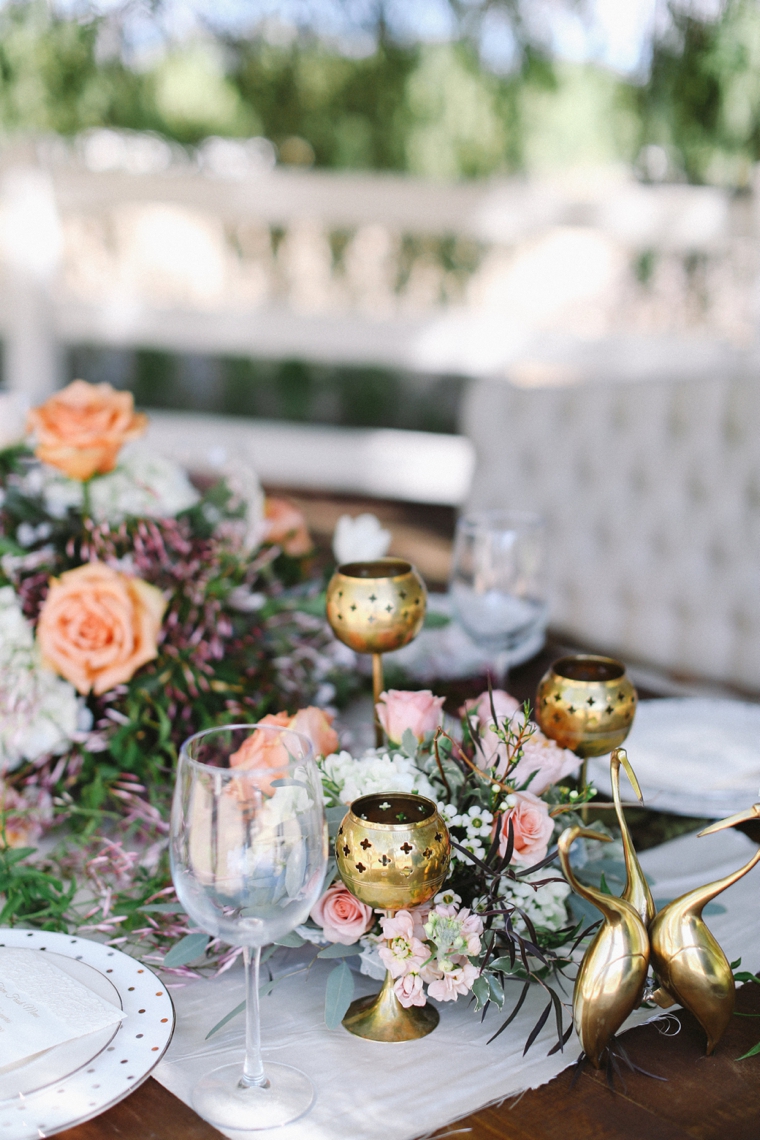 Rustic & Romantic Wedding Inspiration via TheELD.com