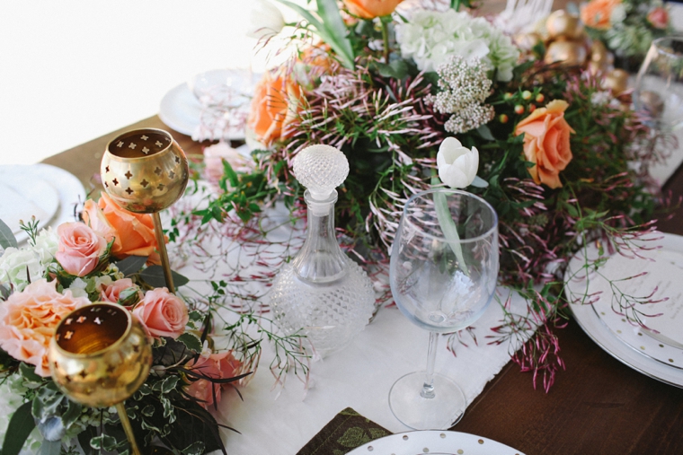 Rustic & Romantic Wedding Inspiration via TheELD.com