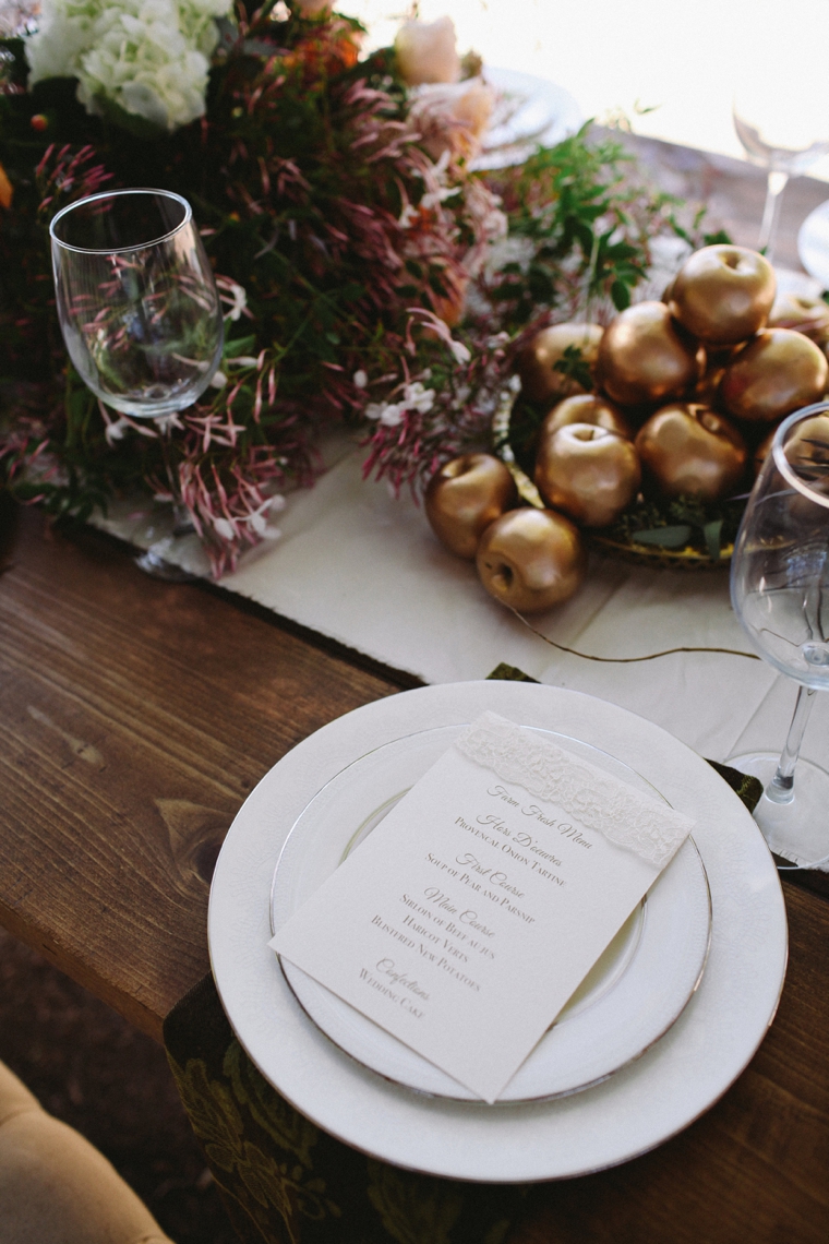 Rustic & Romantic Wedding Inspiration via TheELD.com