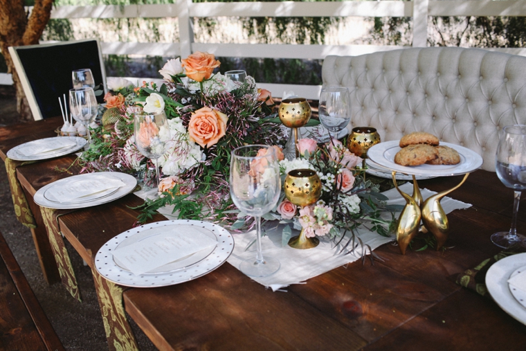 Rustic & Romantic Wedding Inspiration via TheELD.com