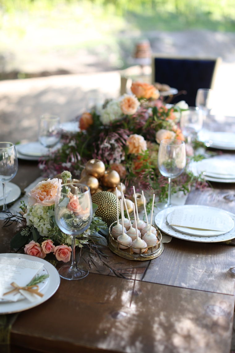 Rustic & Romantic Wedding Inspiration via TheELD.com