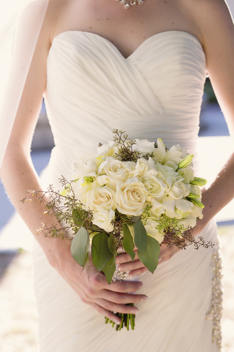 An Elegant Pink & Aqua Seattle Wedding via TheELD.com