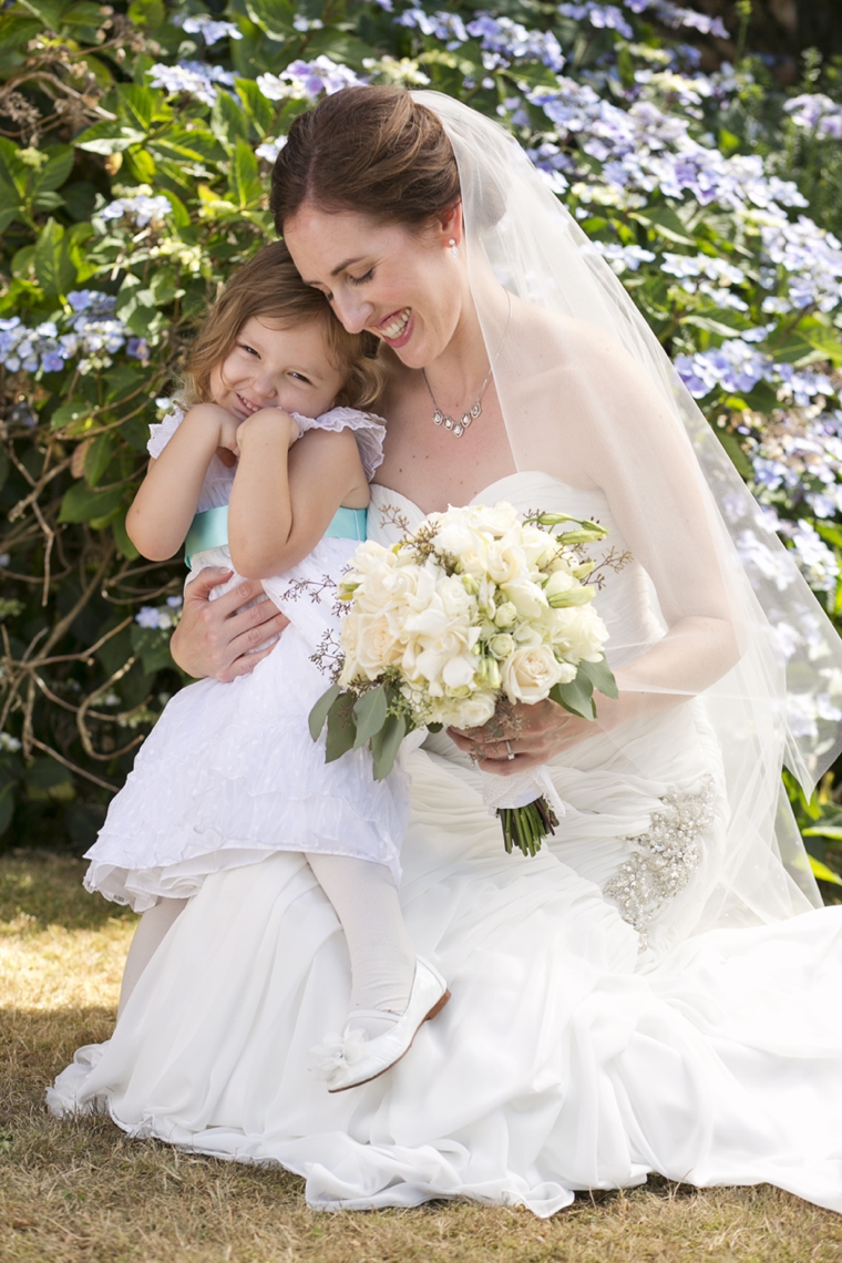 An Elegant Pink & Aqua Seattle Wedding via TheELD.com