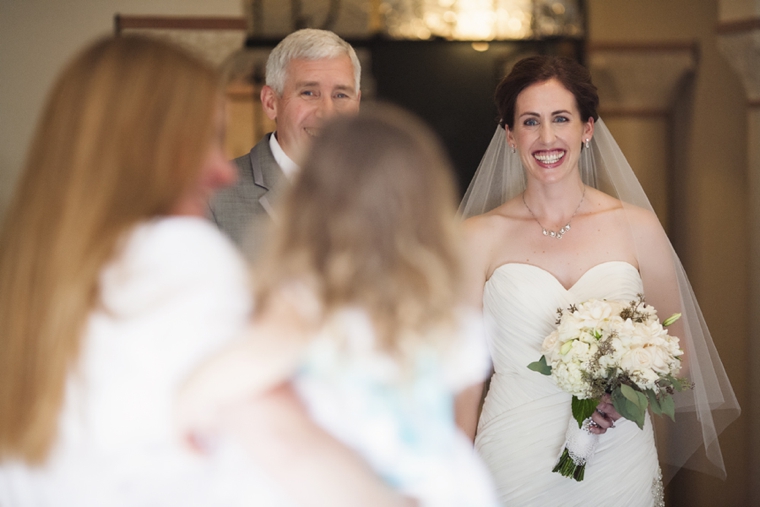 An Elegant Pink & Aqua Seattle Wedding via TheELD.com