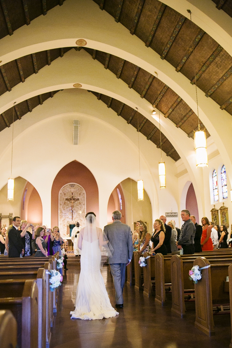 An Elegant Pink & Aqua Seattle Wedding via TheELD.com