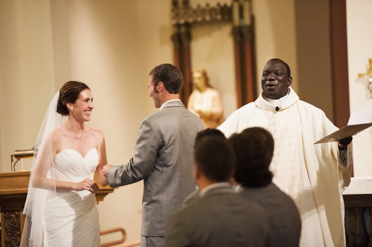 An Elegant Pink & Aqua Seattle Wedding via TheELD.com