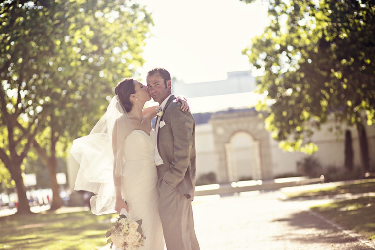 An Elegant Pink & Aqua Seattle Wedding via TheELD.com