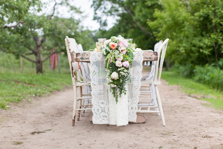 Vintage Shabby Chic Wedding Inspiration