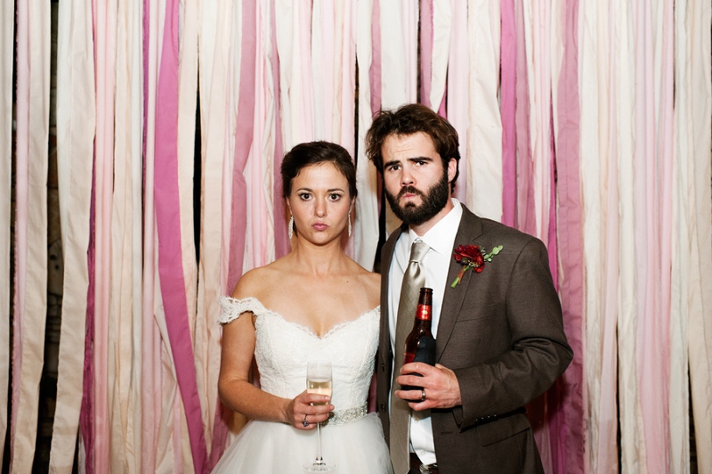 Vintage Romantic Pink & Plum Wedding via TheELD.com