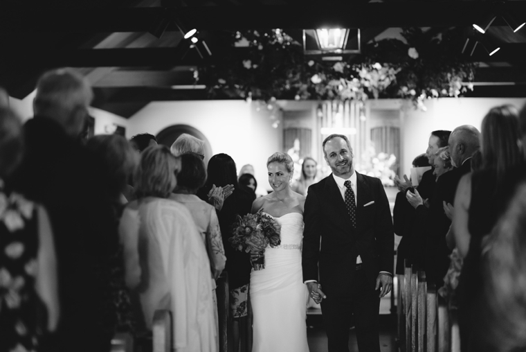 A Chic Oceanside Coral Wedding via TheELD.com