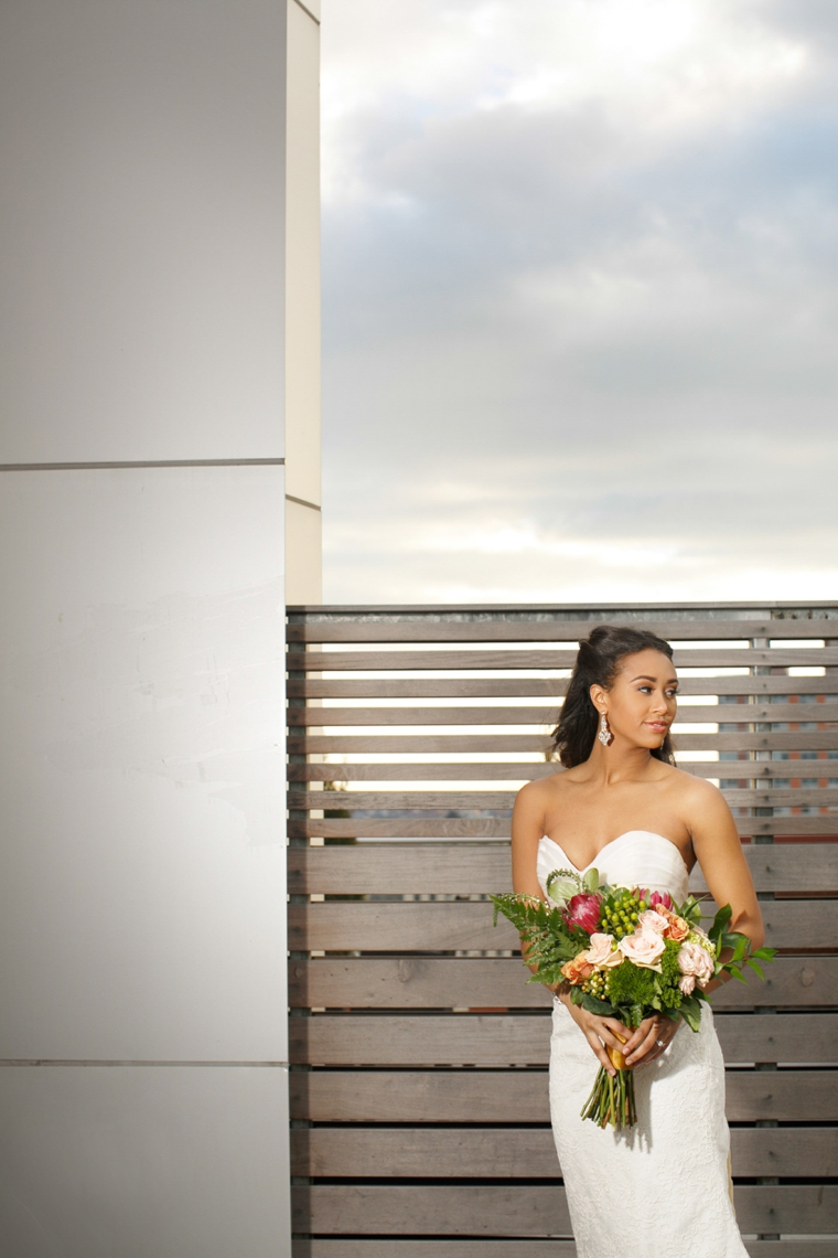 Boho Chic & Modern Wedding Inspiration via TheELD.com