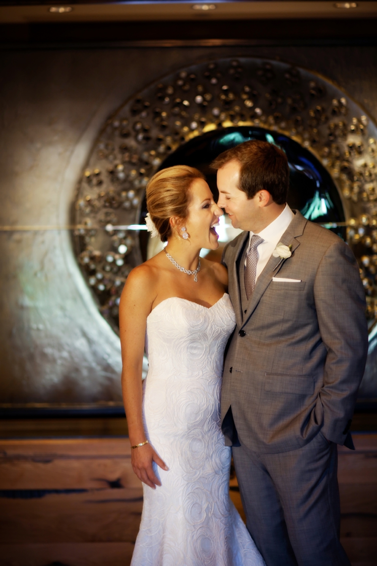 Elegant & Romantic White Wedding via TheELD.com