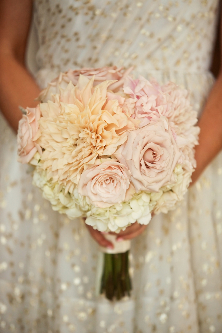 Elegant & Romantic White Wedding via TheELD.com