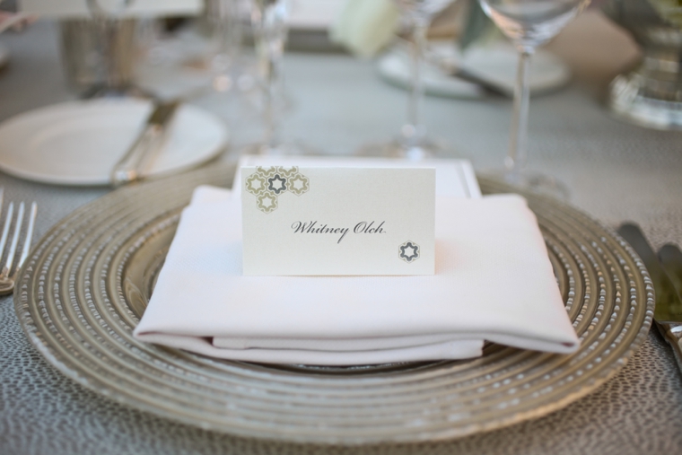 Elegant & Romantic White Wedding via TheELD.com