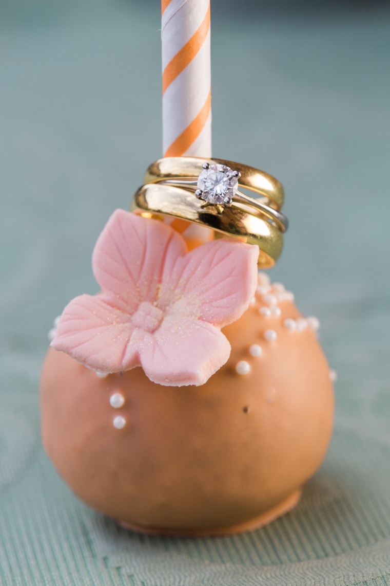 An Eclectic Pink and Peach Wedding  via TheELD.com