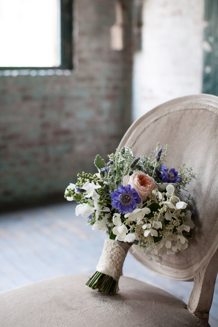 Charming Garden Inspired Vintage Wedding via TheELD.com