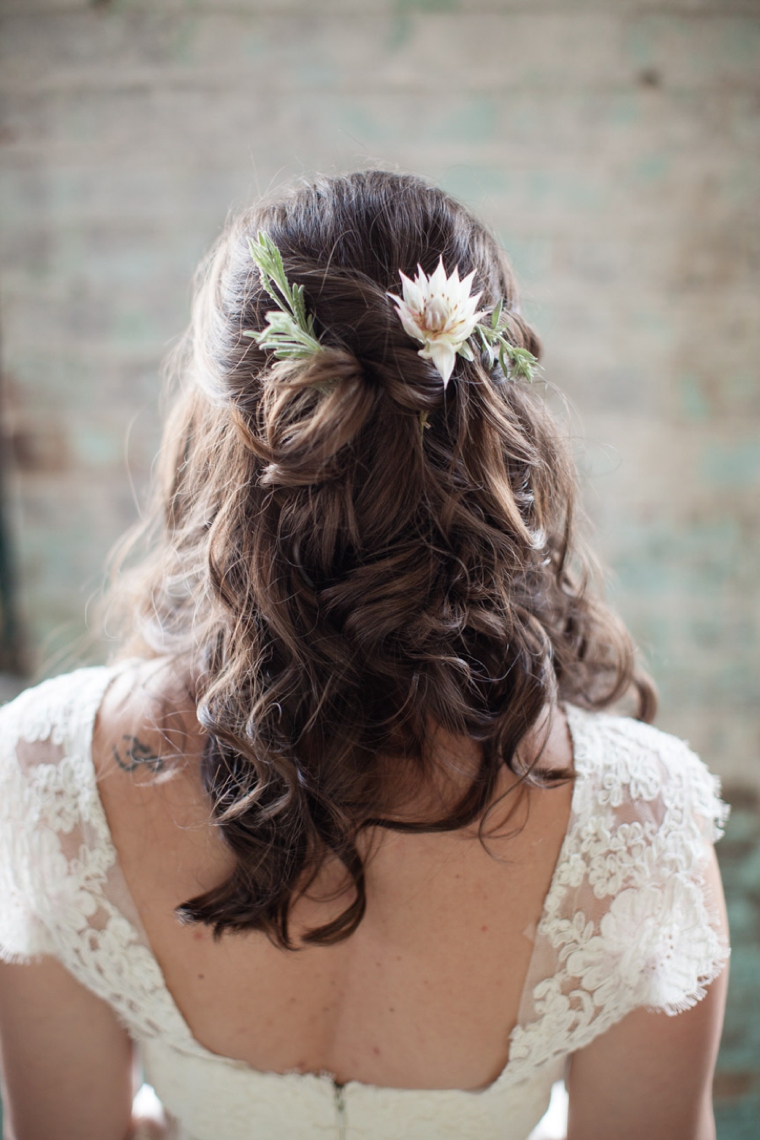 Charming Garden Inspired Vintage Wedding via TheELD.com