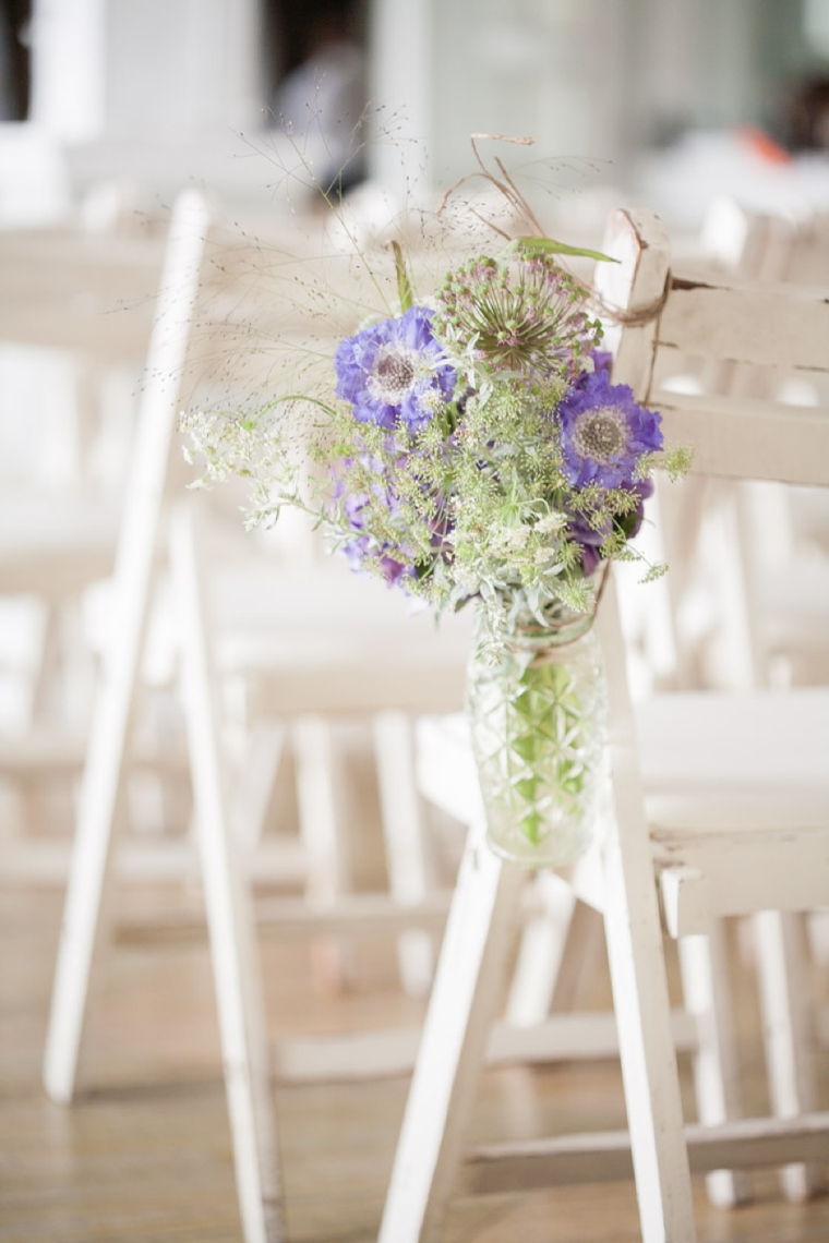 Charming Garden Inspired Vintage Wedding via TheELD.com