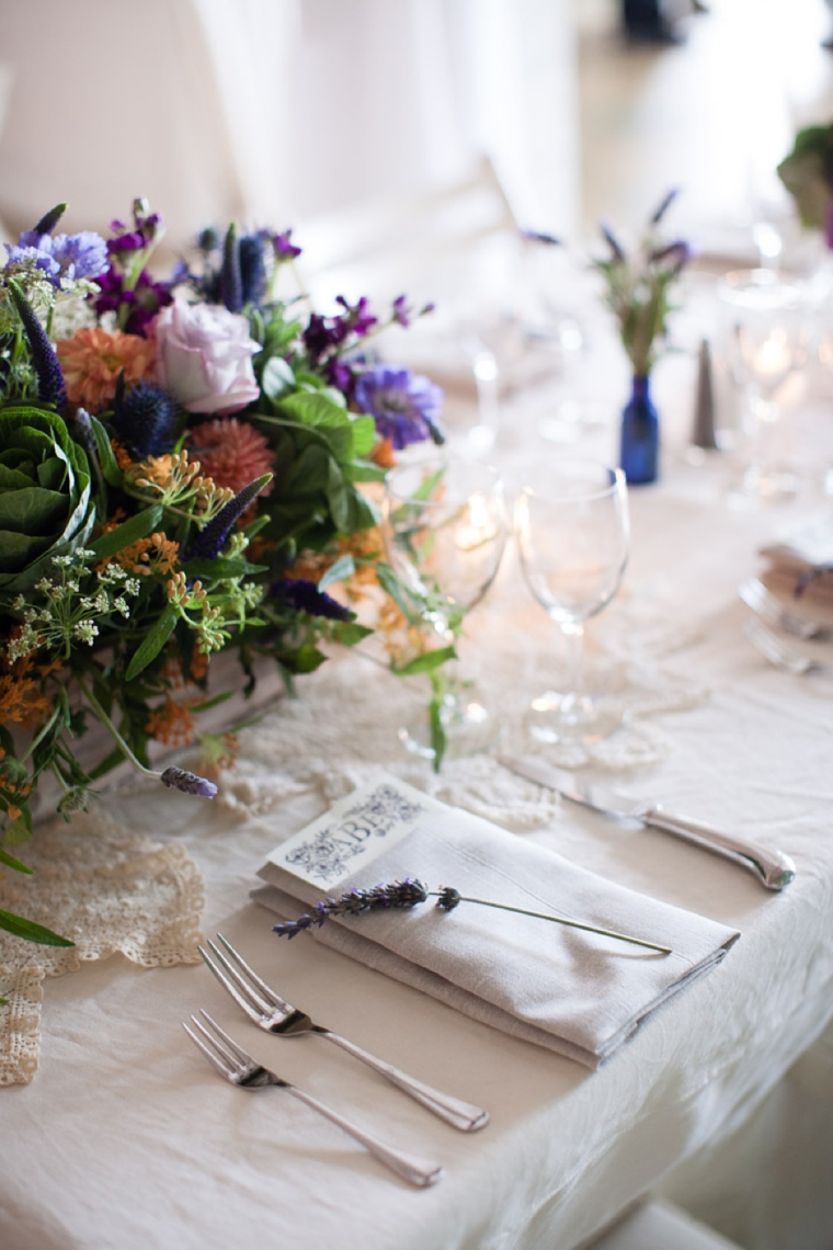 Charming Garden Inspired Vintage Wedding via TheELD.com