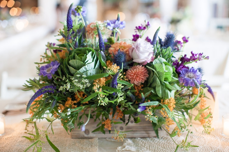 Charming Garden Inspired Vintage Wedding via TheELD.com