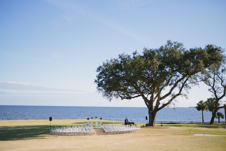 Modern Chic Pink and Navy Wedding via TheELD.com