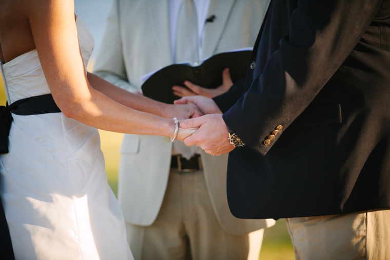 Modern Chic Pink and Navy Wedding via TheELD.com