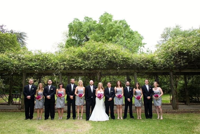 Pink & Purple South Carolina Wedding via TheELD.com