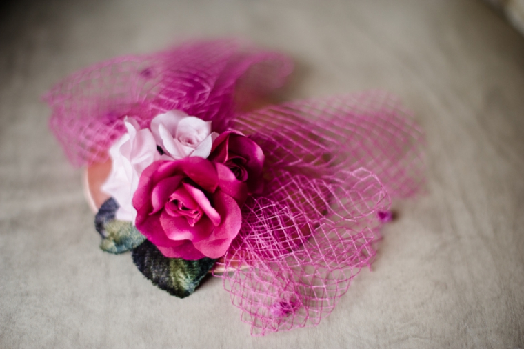 Modern Pink and Black Wedding Ideas via TheELD.com