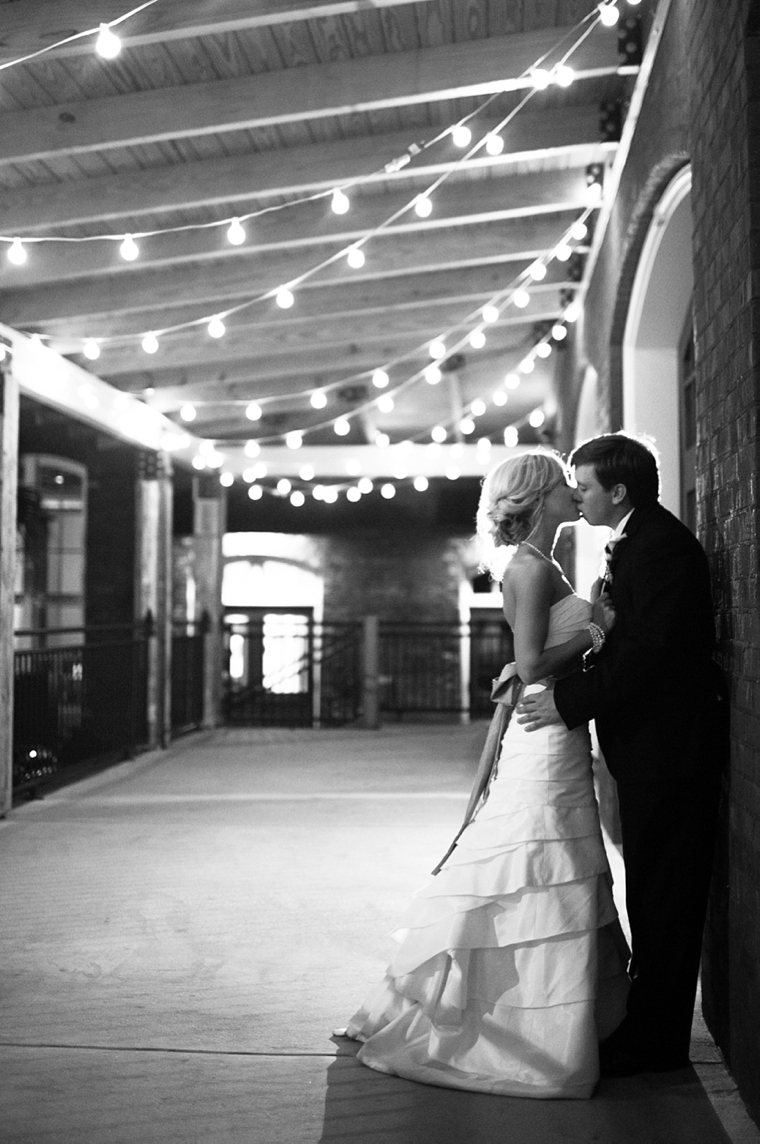 Chic Pink and Gray Wedding via TheELD.com