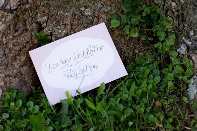 Pride and Prejudice Wedding Ideas via TheELD.com