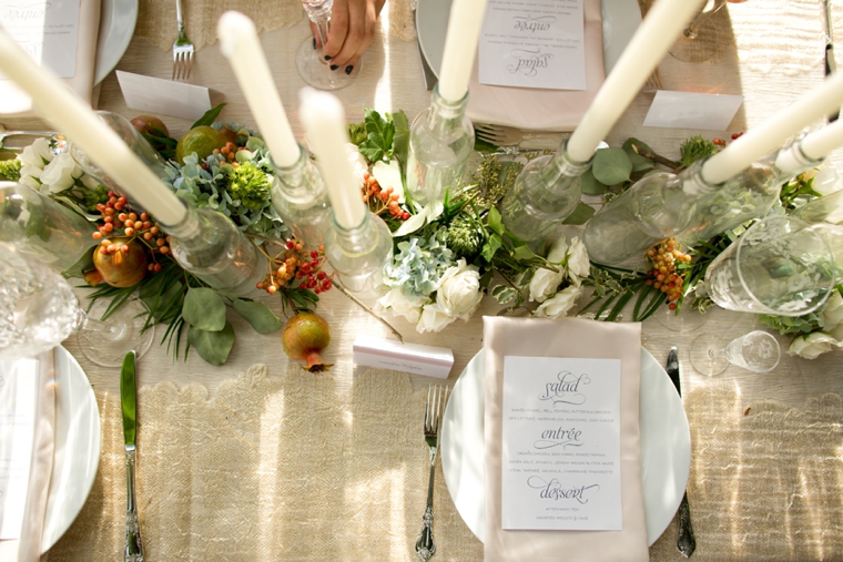 Pride and Prejudice Wedding Ideas via TheELD.com