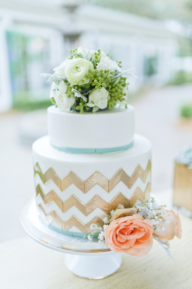 Eclectic Navy, Mint, & Peach Wedding Ideas via TheELD.com