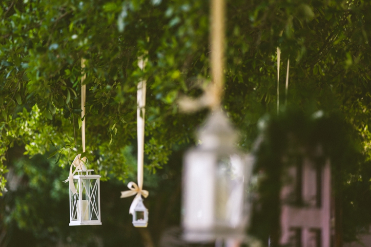 A Romantic & Vintage Garden Wedding via TheELD.com