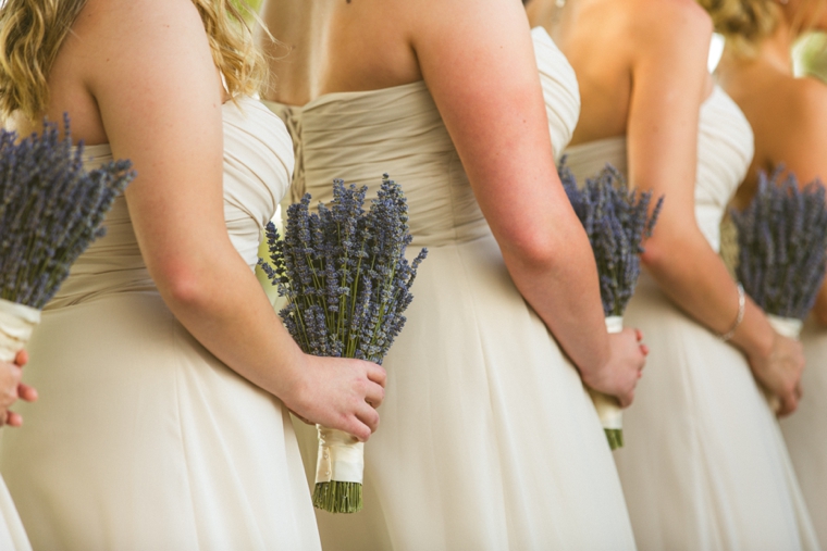 A Romantic & Vintage Garden Wedding via TheELD.com