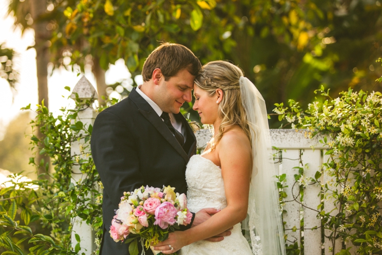 A Romantic & Vintage Garden Wedding via TheELD.com