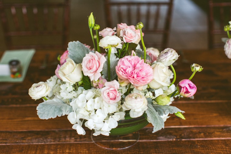 A Romantic & Vintage Garden Wedding via TheELD.com