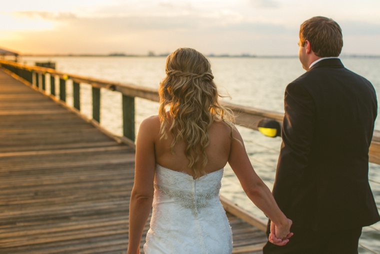 A Romantic & Vintage Garden Wedding via TheELD.com