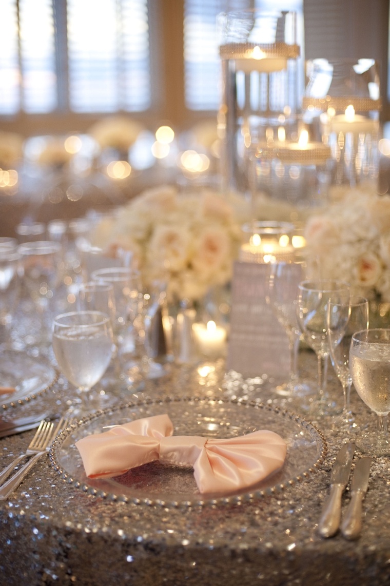 Chic Romantic Blush And Silver Wedding 0042 