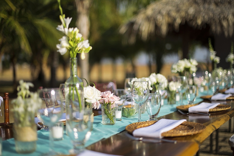 A Rustic Chic Costa Rica Wedding via TheELD.com