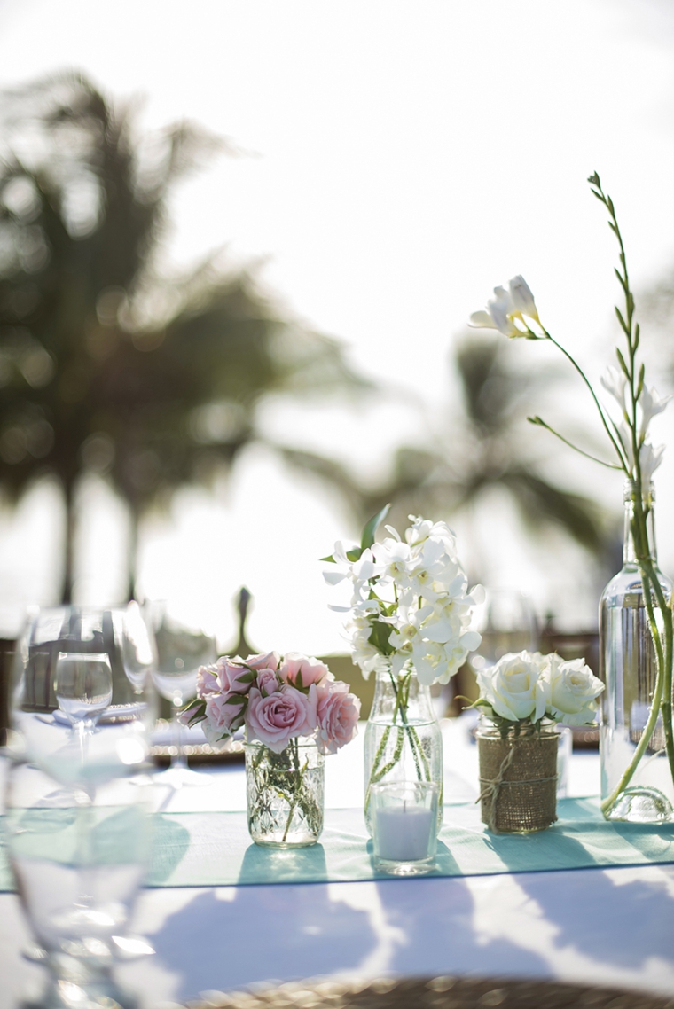 A Rustic Chic Costa Rica Wedding via TheELD.com