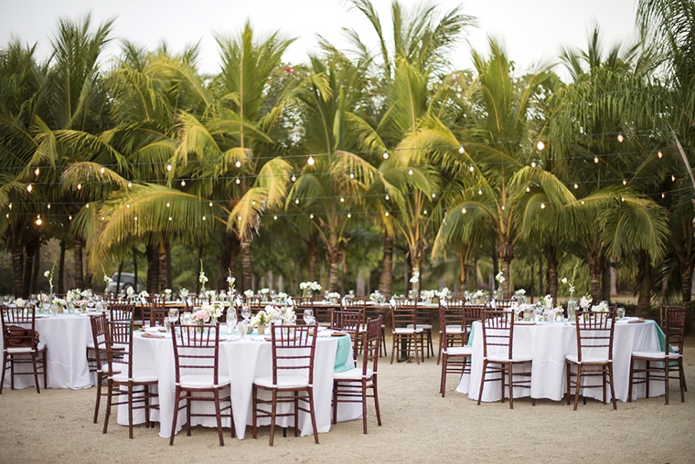 A Rustic Chic Costa Rica Wedding via TheELD.com