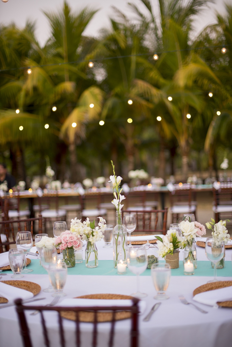 A Rustic Chic Costa Rica Wedding via TheELD.com