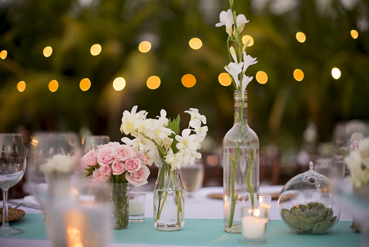 A Rustic Chic Costa Rica Wedding via TheELD.com