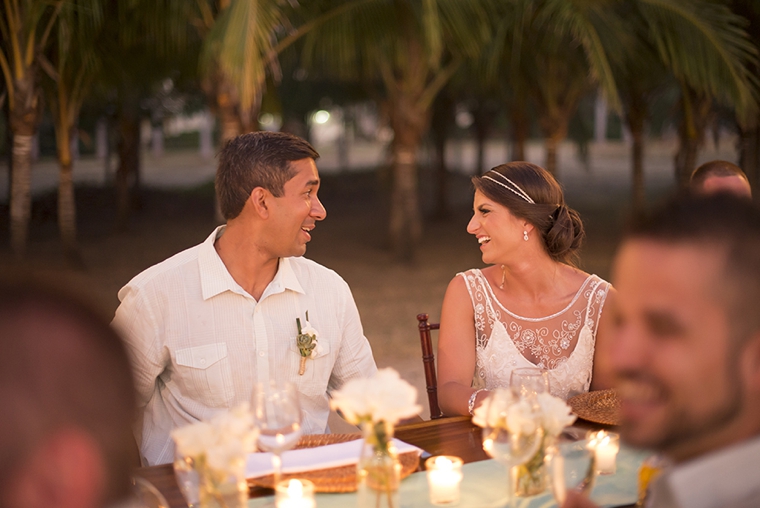 A Rustic Chic Costa Rica Wedding via TheELD.com