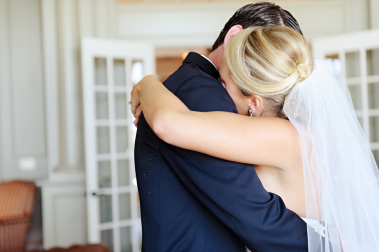 An Elegant Lavender and White Wedding via TheELD.com