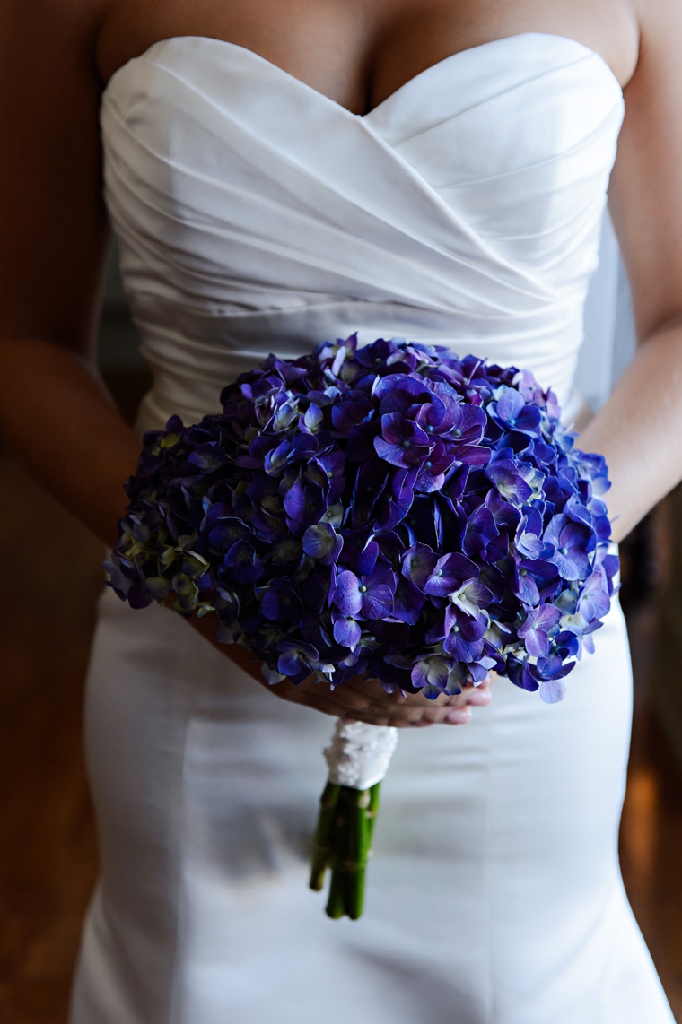 An Elegant Lavender and White Wedding via TheELD.com
