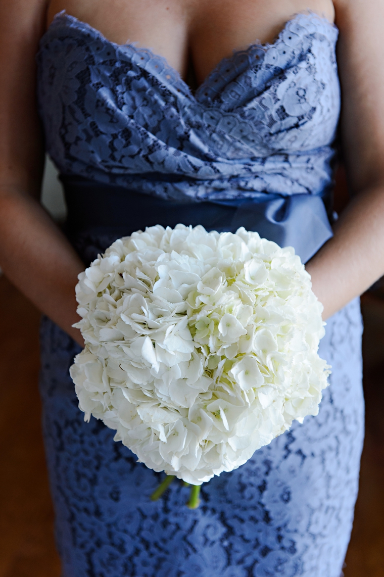 An Elegant Lavender and White Wedding via TheELD.com