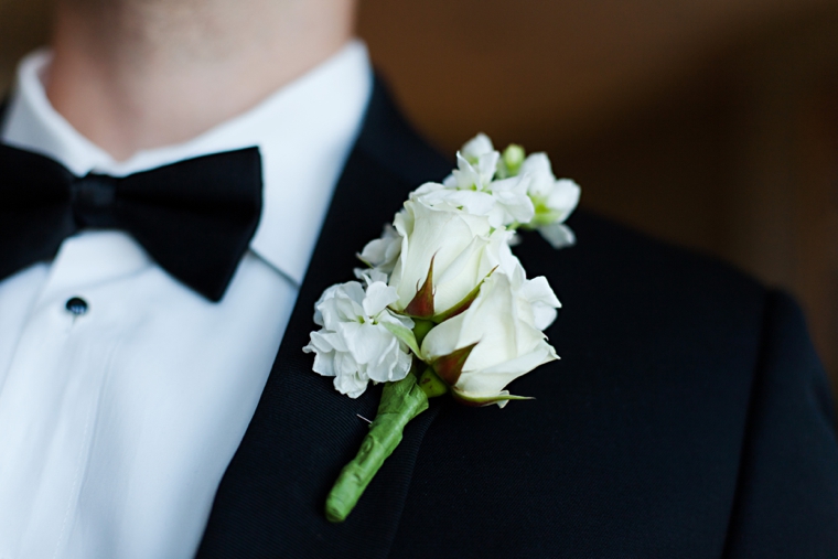 An Elegant Lavender and White Wedding via TheELD.com